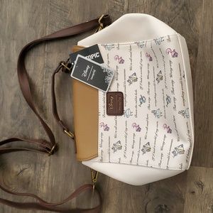 Loungefly Disney Alice in Wonderland crossbody purse